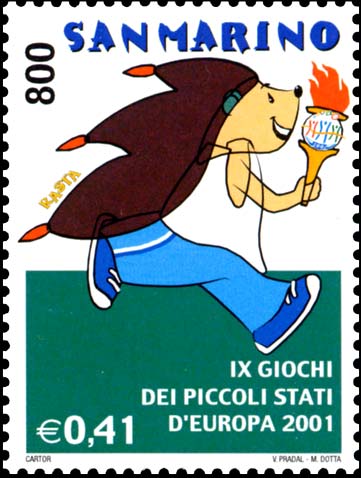 9ª edizione dei giochi dei piccoli stati d´Europa