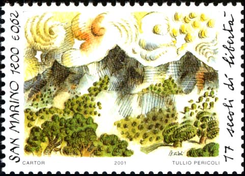 1700° anniversario della fondazione di San Marino