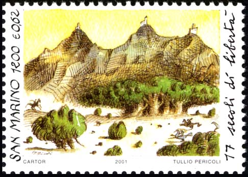 1700° anniversario della fondazione di San Marino