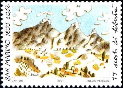 1700° anniversario della fondazione di San Marino