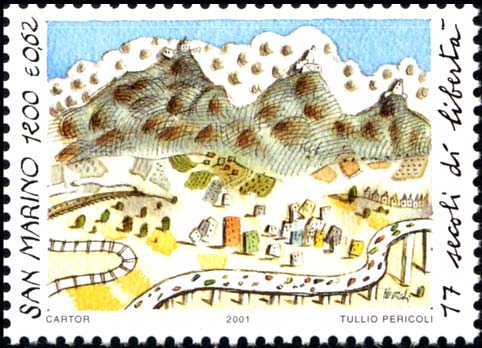 1700° anniversario della fondazione di San Marino