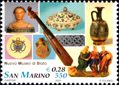 Inaugurazione del museo di stato