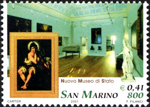 Inaugurazione del museo di stato