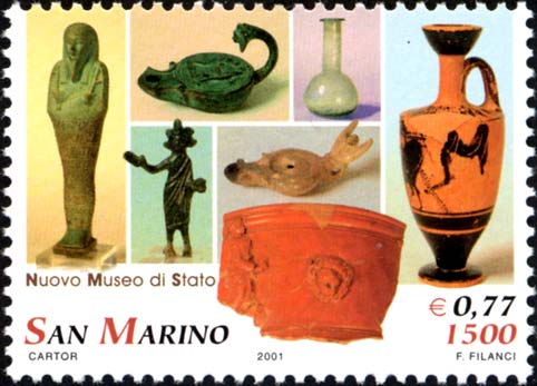 Inaugurazione del museo di stato