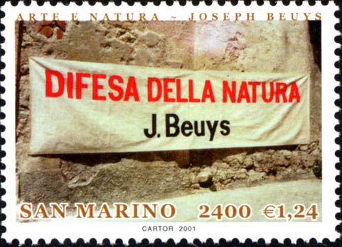 80° anniversario della nascita di Joseph Beuys