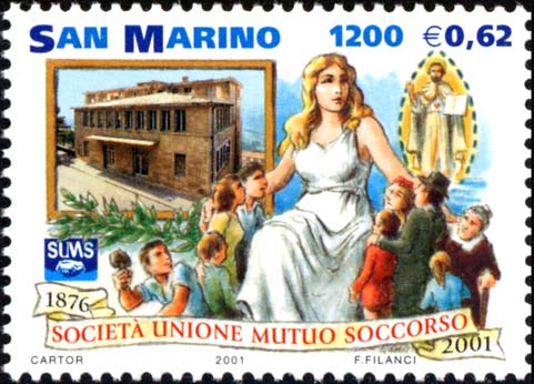 125° anniversario della società unione mutuo soccorso