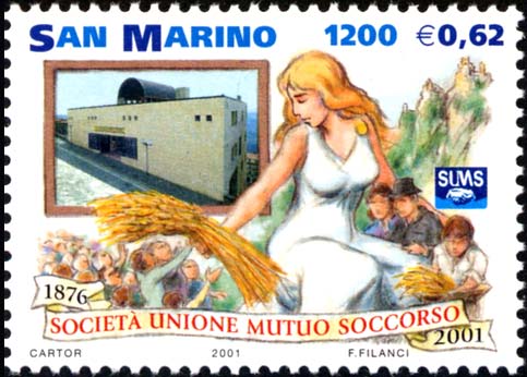 125° anniversario della società unione mutuo soccorso
