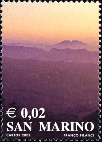 I colori della vita - Tramonto (viola)