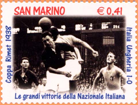 Mondiali di calcio - 1938: Italia Ungheria 1 - 0