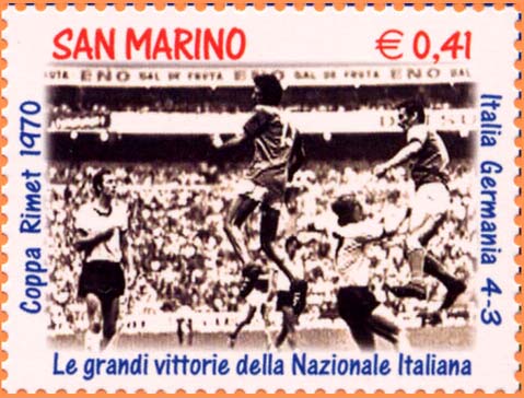 Mondiali di calcio - 1970: Italia Germania 4 - 3