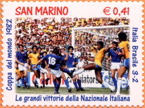 Mondiali di calcio - 1982 Italia Brasile 3 - 2