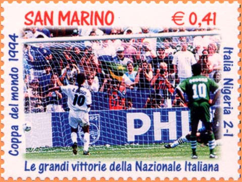 Mondiali di calcio - 1994 Italia Nigeria 2 - 1
