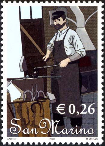 Antichi mestieri - Maniscalco