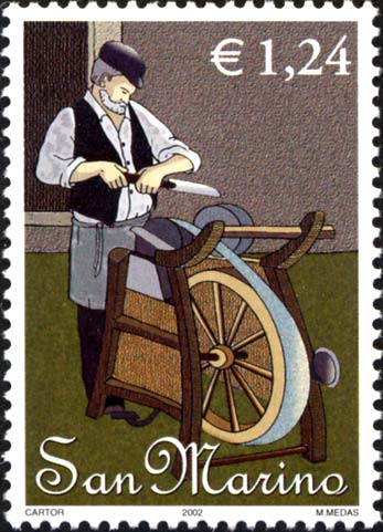 Antichi mestieri - Arrotino