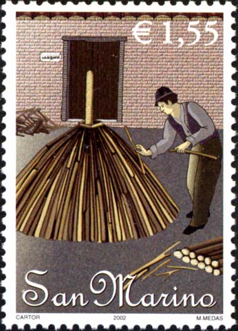 Antichi mestieri - Carbonaio