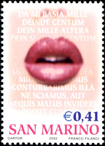 Francobolli augurali