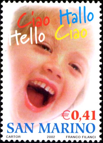 Francobolli augurali