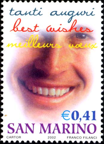 Francobolli augurali