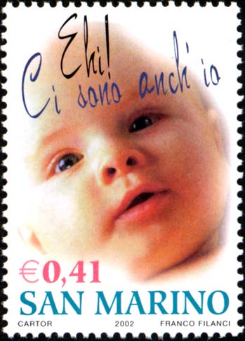 Francobolli augurali