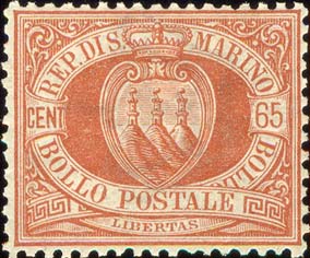 Chiffre und Wappen in einem ovalen Rahmen