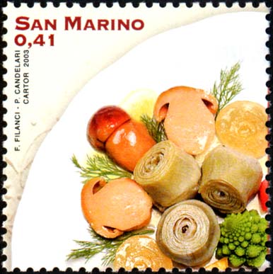 Sapori della nostra terra - Antipasto di terra