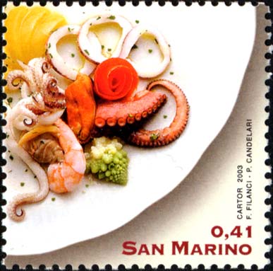 Sapori della nostra terra - Antipasto di mare