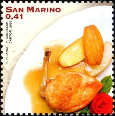 Sapori della nostra terra - Pollo con patate