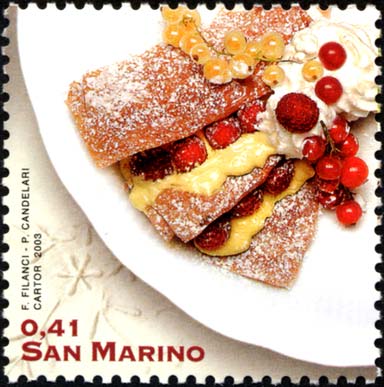 Sapori della nostra terra - Pietanza, dolce