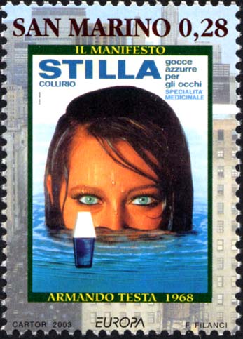 Europa - Poster di Armando Testa