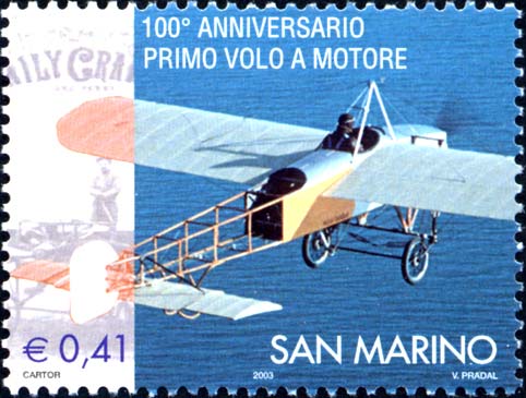100° anniversario del primo volo a motore