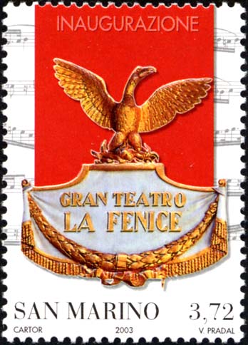 Riapertura del teatro La Fenice, Venezia