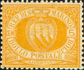 Freimarken: Landeswappen - Landeswappen