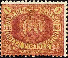 Chiffre und Wappen in einem ovalen Rahmen