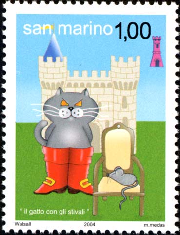 Favole - Il gatto con gli stivali