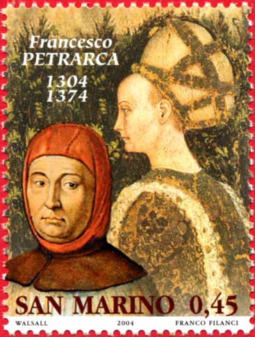 Personaggi della letteratura - Francesco Petrarca