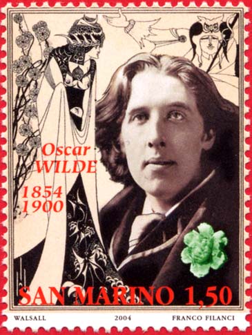 Personaggi della letteratura - Oscar Wilde