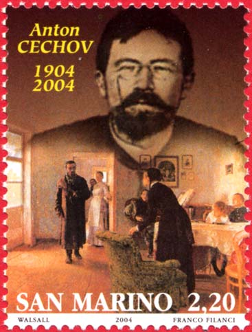 Personaggi della letteratura - Anton Čechov