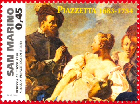 Personaggi della pittura - Piazzetta