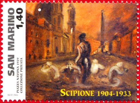 Personaggi della pittura - Scipione Gino Bionichi