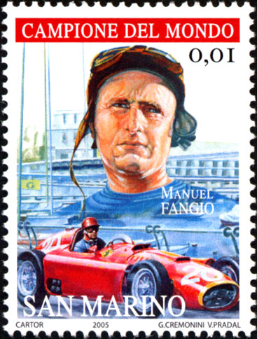 Ferrari - Manuel Fangio