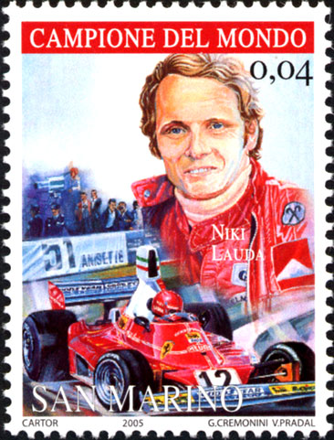 Ferrari - Niki Lauda