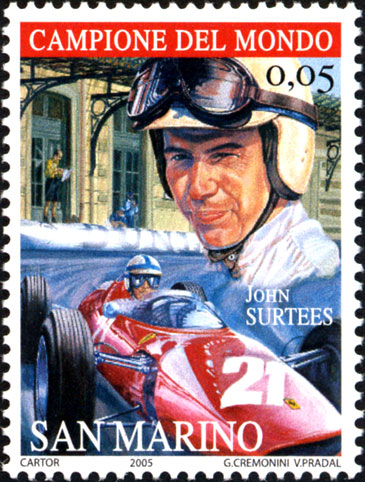 Ferrari - John Surtees