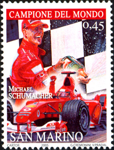 Ferrari - Michael Schumacher