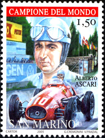 Ferrari - Alberto Ascari