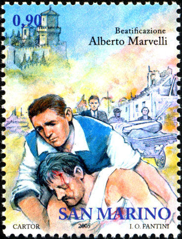Beatificazione di Alberto Marvelli