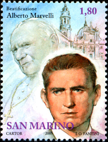 Beatificazione di Alberto Marvelli