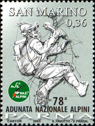 78ª adunata nazionale degli alpini