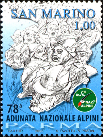 78ª adunata nazionale degli alpini