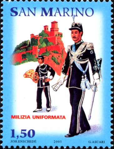 Milizia uniformata