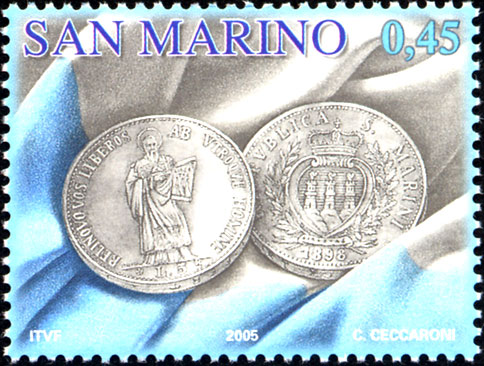 Monete di San Marino - Monete d´argento di San Marino